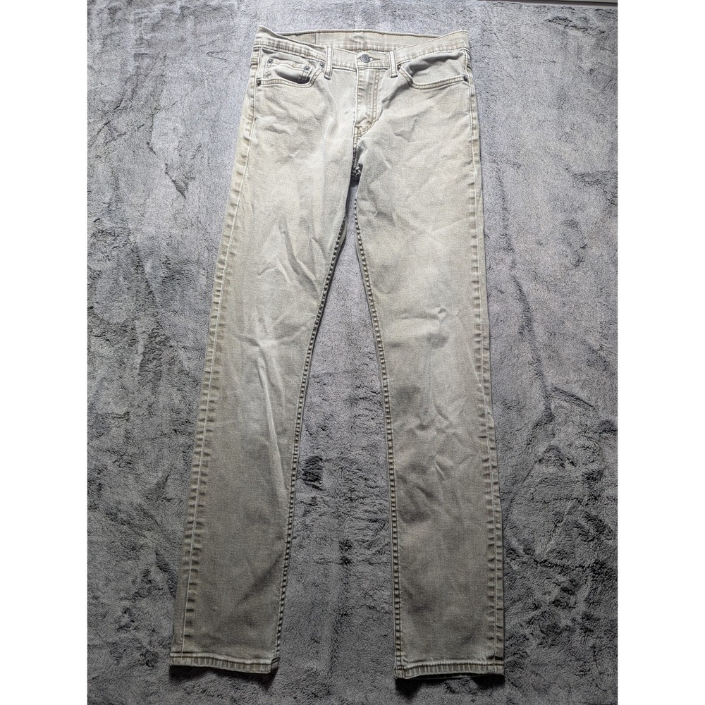 Levi's 511 Slim Fit Jeans Men's Size 32x36 Green
